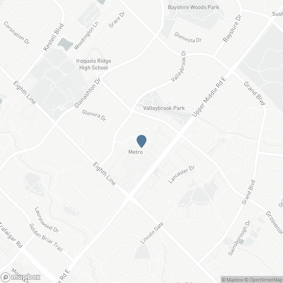 2032 GLENADA CRESCENT, Oakville, Ontario L6H 4M5